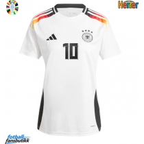 Tyskland Jamal Musiala #10 Hjemmedrakt EM 2024 Kortermet